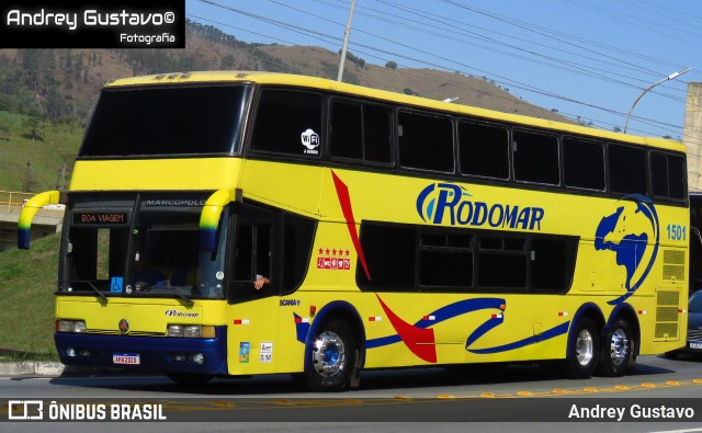 Rodomar 1501 na cidade de Aparecida, São Paulo, Brasil, por Andrey Gustavo. Número da foto: #12827158.