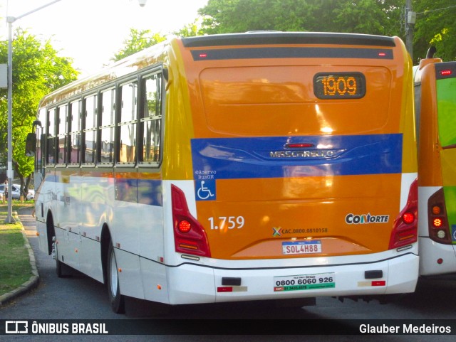 Itamaracá Transportes 1.759 na cidade de Recife, Pernambuco, Brasil, por Glauber Medeiros. Número da foto: #12826834.