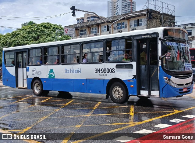 Transportes Barata BN-99008 na cidade de Belém, Pará, Brasil, por Samara Goes. Número da foto: #12827107.