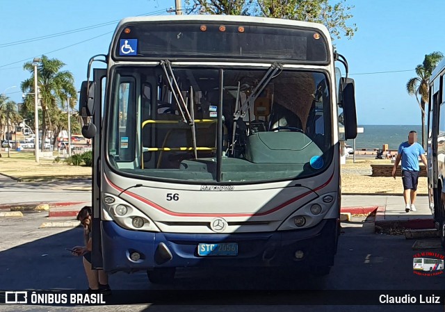 CUTCSA - Companhia Uruguaia de Transporte Coletivo 56 na cidade de Montevideo, Montevideo, Uruguai, por Claudio Luiz. Número da foto: #12826886.