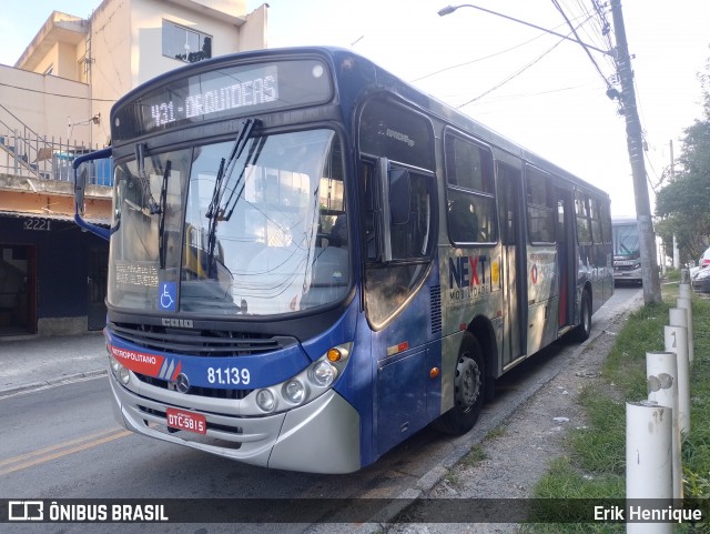 Next Mobilidade - ABC Sistema de Transporte 81.139 na cidade de São Bernardo do Campo, São Paulo, Brasil, por Erik Henrique. Número da foto: #12826059.