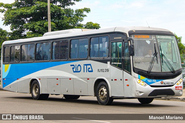 Rio Ita RJ 152.319 na cidade de Niterói, Rio de Janeiro, Brasil, por Manoel Mariano. Número da foto: #12824963.