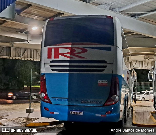 Rápido Ribeirão Preto 3510 na cidade de Resende, Rio de Janeiro, Brasil, por Andre Santos de Moraes. Número da foto: #12825353.