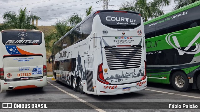 Court Tur - Court Transporte e Turismo 15020 na cidade de Aparecida, São Paulo, Brasil, por Fábio Paixão. Número da foto: #12825548.