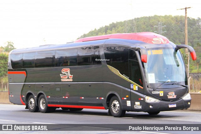 SL Bus - SL Turismo 122504 na cidade de Aparecida, São Paulo, Brasil, por Paulo Henrique Pereira Borges. Número da foto: #12826925.