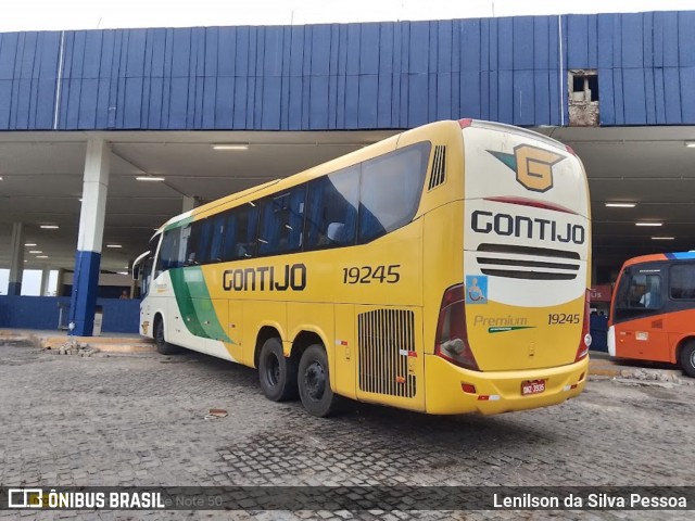 Empresa Gontijo de Transportes 19245 na cidade de Caruaru, Pernambuco, Brasil, por Lenilson da Silva Pessoa. Número da foto: #12826128.