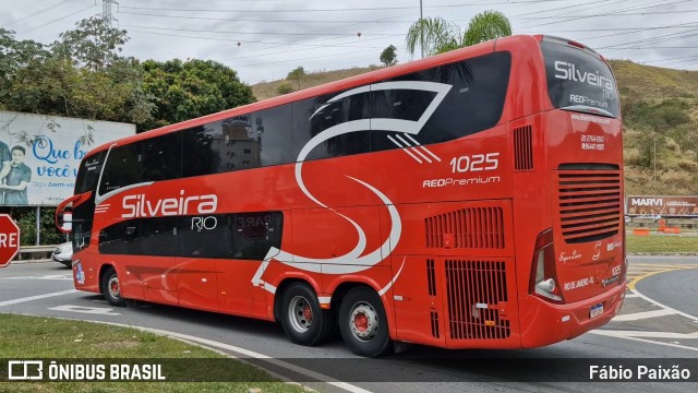 Silveira Rio Turismo 1025 na cidade de Aparecida, São Paulo, Brasil, por Fábio Paixão. Número da foto: #12825559.