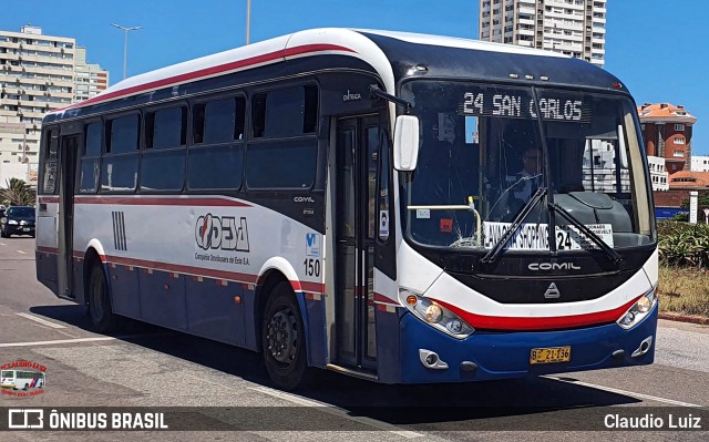 CODESA - Compañia Omnibuseira del Este 150 na cidade de Punta del Este, Maldonado, Uruguai, por Claudio Luiz. Número da foto: #12827214.
