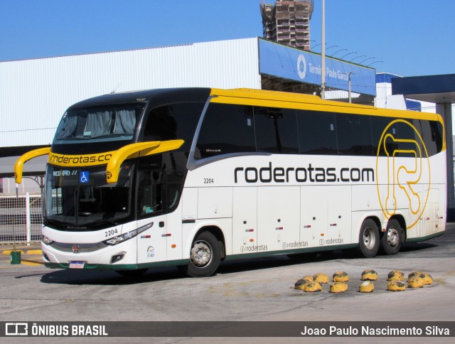RodeRotas - Rotas de Viação do Triângulo 2204 na cidade de Goiânia, Goiás, Brasil, por Joao Paulo Nascimento Silva. Número da foto: #12826885.