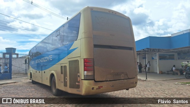 Viação Novo Horizonte 1032211 na cidade de Barra da Estiva, Bahia, Brasil, por Flávio  Santos. Número da foto: #12825102.