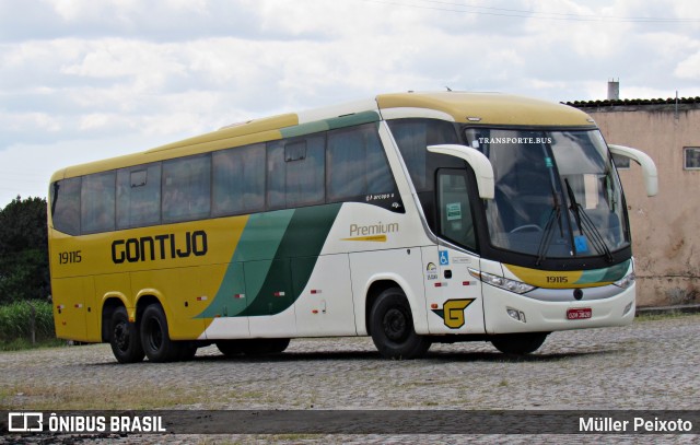 Empresa Gontijo de Transportes 19115 na cidade de Rio Largo, Alagoas, Brasil, por Müller Peixoto. Número da foto: #12827450.