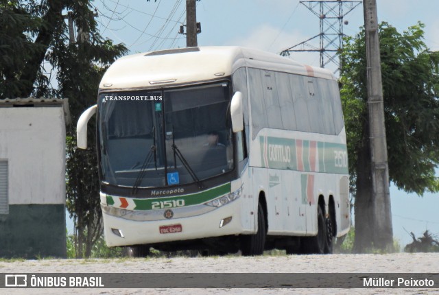Empresa Gontijo de Transportes 21510 na cidade de Rio Largo, Alagoas, Brasil, por Müller Peixoto. Número da foto: #12827366.