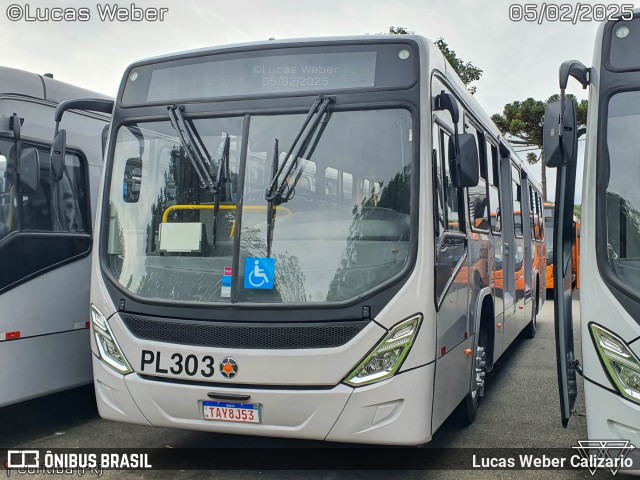 SPE VIA MOBILIDADE S/A PL303 na cidade de Curitiba, Paraná, Brasil, por Lucas Weber Calizario. Número da foto: #12826411.
