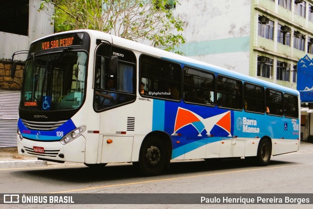 Colitur Transportes Rodoviários 108 na cidade de Barra Mansa, Rio de Janeiro, Brasil, por Paulo Henrique Pereira Borges. Número da foto: #12826957.