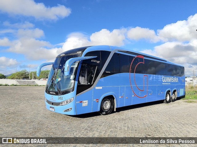 Expresso Guanabara 2453 na cidade de Caruaru, Pernambuco, Brasil, por Lenilson da Silva Pessoa. Número da foto: #12826156.