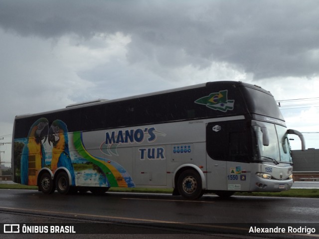 Mano's Tur 1550 na cidade de Cascavel, Paraná, Brasil, por Alexandre Rodrigo. Número da foto: #12825219.
