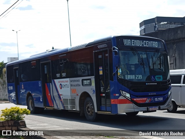 Viação Miracatiba 15.1100 na cidade de Cotia, São Paulo, Brasil, por David Macedo Rocha. Número da foto: #12825814.