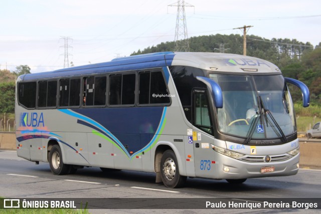 Kuba Turismo 873 na cidade de Aparecida, São Paulo, Brasil, por Paulo Henrique Pereira Borges. Número da foto: #12826883.
