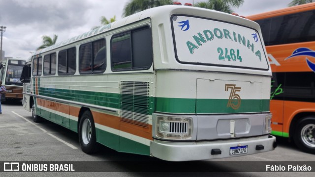 Empresa de Transportes Andorinha 2464 na cidade de Barueri, São Paulo, Brasil, por Fábio Paixão. Número da foto: #12825799.