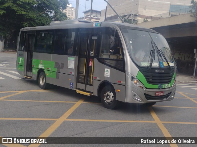 Transcooper > Norte Buss 1 6530 na cidade de São Paulo, São Paulo, Brasil, por Rafael Lopes de Oliveira. Número da foto: #12825002.
