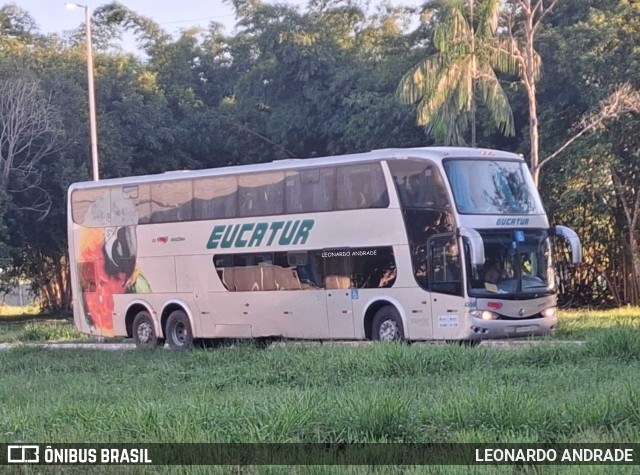 Eucatur - Empresa União Cascavel de Transportes e Turismo 4550 na cidade de Rio Branco, Acre, Brasil, por LEONARDO ANDRADE. Número da foto: #12825329.