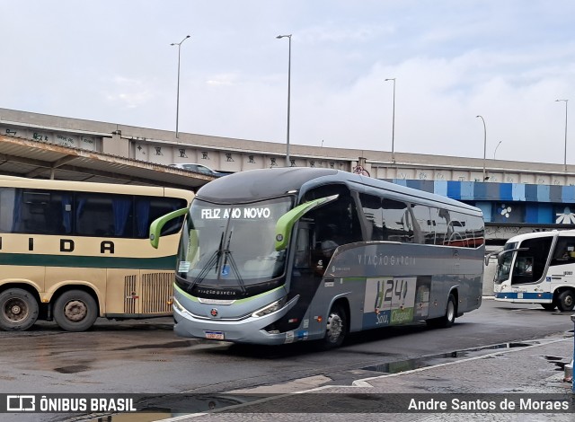 Viação Garcia 82149 na cidade de Rio de Janeiro, Rio de Janeiro, Brasil, por Andre Santos de Moraes. Número da foto: #12825422.