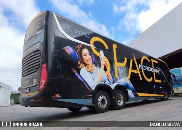 Expresso Nordeste 5970 na cidade de Goiânia, Goiás, Brasil, por DANILO SILVA. Número da foto: #12826516.