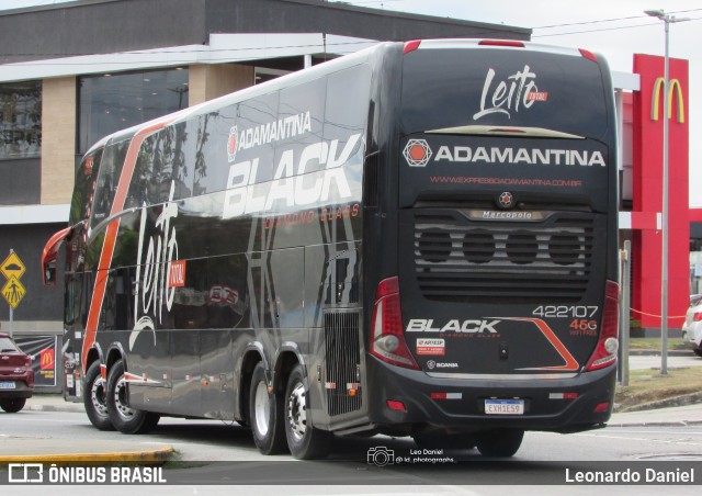 Expresso Adamantina 422107 na cidade de Resende, Rio de Janeiro, Brasil, por Leonardo Daniel. Número da foto: #12826410.