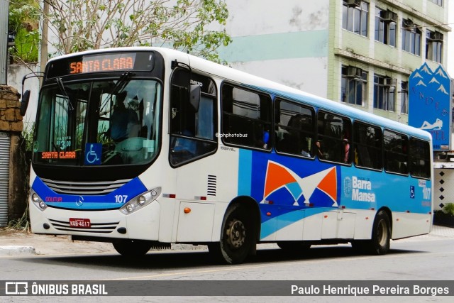 Colitur Transportes Rodoviários 107 na cidade de Barra Mansa, Rio de Janeiro, Brasil, por Paulo Henrique Pereira Borges. Número da foto: #12826939.