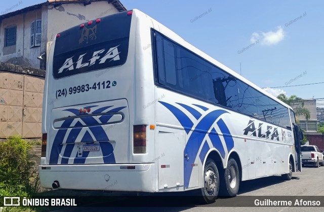 Alfa-Tur 3I26 na cidade de Volta Redonda, Rio de Janeiro, Brasil, por Guilherme Afonso. Número da foto: #12825052.