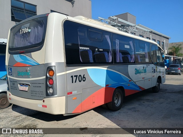 Imperial Turismo 1706 na cidade de Sorocaba, São Paulo, Brasil, por Lucas Vinicius Ferreira. Número da foto: #12826210.