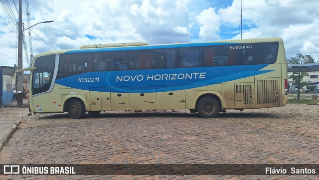 Viação Novo Horizonte 1032211 na cidade de Barra da Estiva, Bahia, Brasil, por Flávio  Santos. Número da foto: #12825098.