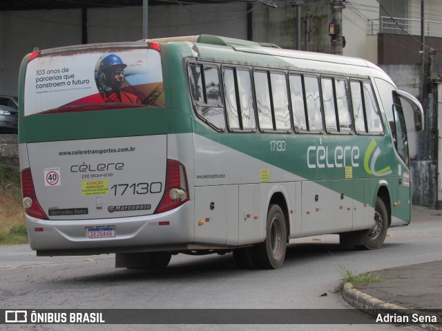 Célere Transportes 17130 na cidade de João Monlevade, Minas Gerais, Brasil, por Adrian Sena. Número da foto: #12824979.