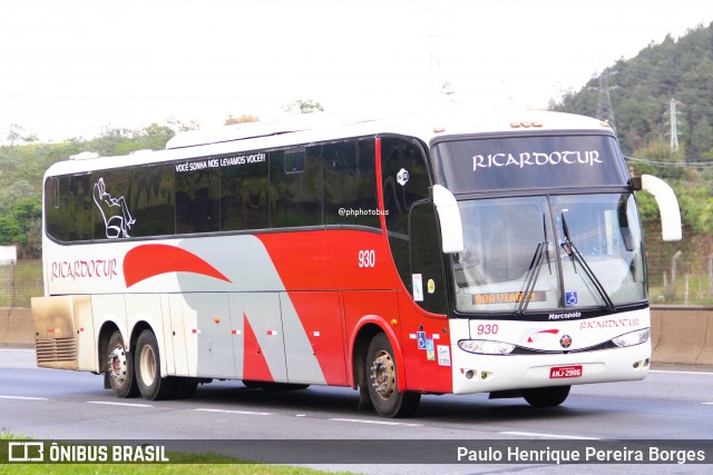 Ricardotur 930 na cidade de Aparecida, São Paulo, Brasil, por Paulo Henrique Pereira Borges. Número da foto: #12826917.