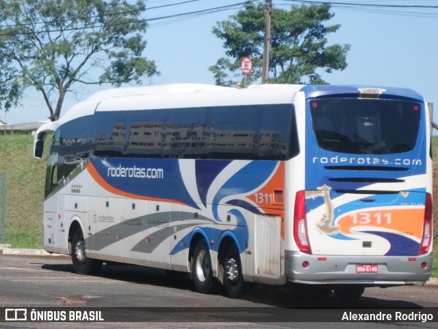 RodeRotas - Rotas de Viação do Triângulo 1311 na cidade de Foz do Iguaçu, Paraná, Brasil, por Alexandre Rodrigo. Número da foto: #12826812.