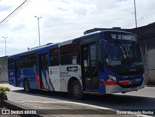 Auto Viação Bragança Metropolitana > Viação Raposo Tavares 12.2312 na cidade de Cotia, São Paulo, Brasil, por David Macedo Rocha. Número da foto: #12825813.