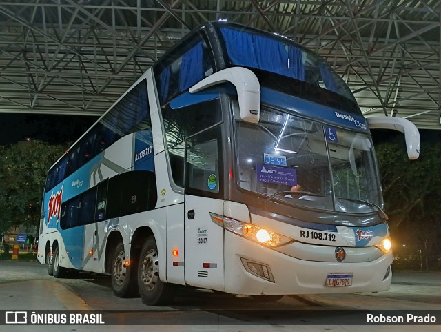 Auto Viação 1001 RJ 108.712 na cidade de São José dos Campos, São Paulo, Brasil, por Robson Prado. Número da foto: #12827526.