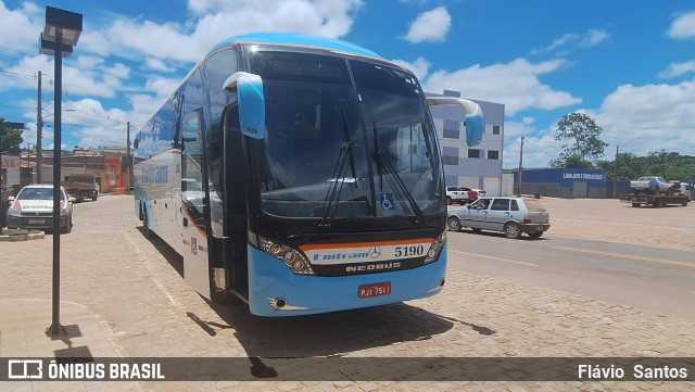 Emtram 5190 na cidade de Barra da Estiva, Bahia, Brasil, por Flávio  Santos. Número da foto: #12825104.
