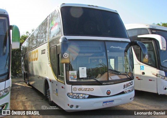 Guzzo Transporte e Turismo 3000 na cidade de Armação dos Búzios, Rio de Janeiro, Brasil, por Leonardo Daniel. Número da foto: #12826247.