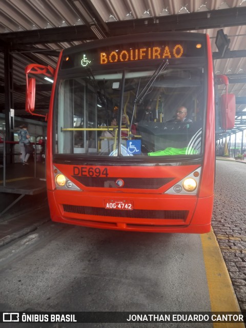 Viação Cidade Sorriso >> Viação Sorriso de Curitiba DE694 na cidade de Curitiba, Paraná, Brasil, por JONATHAN EDUARDO CANTOR. Número da foto: #12826158.