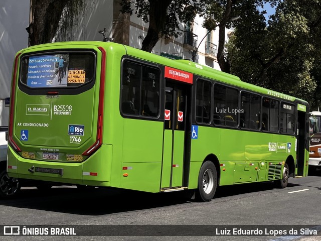 Rodoviária Âncora Matias B25508 na cidade de Rio de Janeiro, Rio de Janeiro, Brasil, por Luiz Eduardo Lopes da Silva. Número da foto: #12825381.
