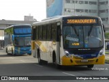 Auto Viação Três Amigos B44632 na cidade de Rio de Janeiro, Rio de Janeiro, Brasil, por Wellington de Jesus Santos. Número da foto: #:id.