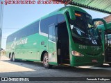 Viação Graciosa 22001 na cidade de Pontal do Paraná, Paraná, Brasil, por Fernando Rodrigues. Número da foto: #12825973.