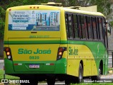 Empresa Viação São José 0820 na cidade de Campina Grande, Paraíba, Brasil, por Emanuel Gomes Soares. Número da foto: #12826251.