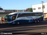 Trans Isaak Turismo 1278 na cidade de Guaraniaçu, Paraná, Brasil, por Felipe  Dn. Número da foto: #:id.