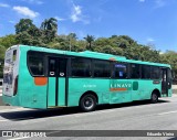 Linave Transportes RJ 146.104 na cidade de Rio de Janeiro, Rio de Janeiro, Brasil, por Eduardo Vieira. Número da foto: #:id.
