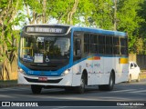 Transportadora Globo 762 na cidade de Recife, Pernambuco, Brasil, por Glauber Medeiros. Número da foto: #:id.