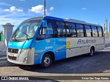 ATT - Atlântico Transportes e Turismo 660 na cidade de Salvador, Bahia, Brasil, por Victor São Tiago Santos. Número da foto: #:id.