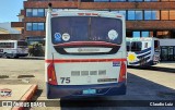 CUTCSA - Companhia Uruguaia de Transporte Coletivo 75 na cidade de Montevideo, Montevideo, Uruguai, por Claudio Luiz. Número da foto: #:id.