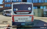 CUTCSA - Companhia Uruguaia de Transporte Coletivo 75 na cidade de Montevideo, Montevideo, Uruguai, por Claudio Luiz. Número da foto: #:id.
